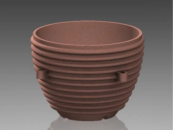 flowerpot - roping