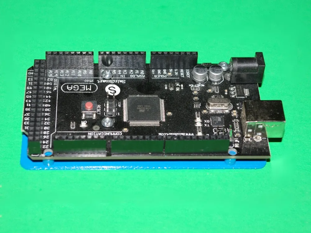 Arduino Mega Drilling And Mounting Plates - Free 3D Print Model ...