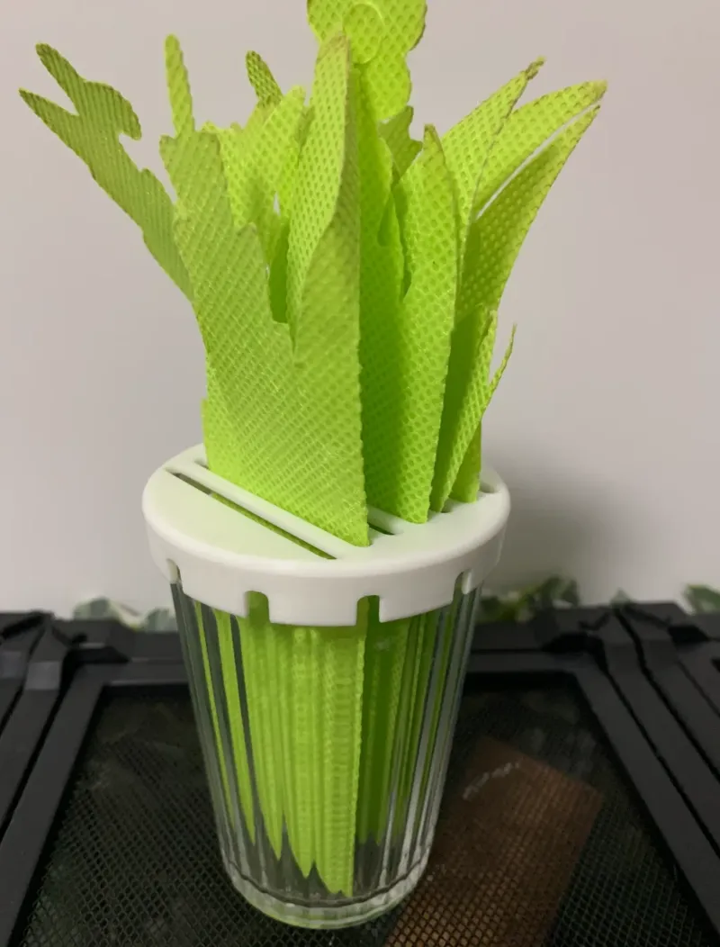 宜家水杯改爬宠加湿器