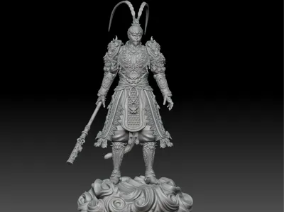 Goku Great Sage Equaling Heaven Full Model