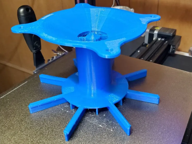 filament dryer for heated bed and 120mm fan