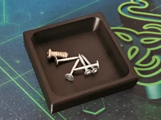 Magnetschale 6x6 cm