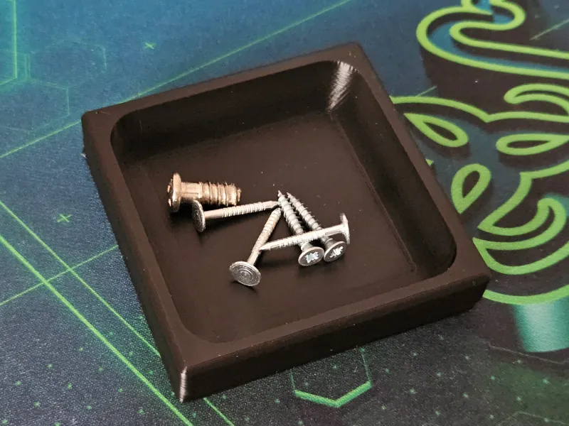 Magnetschale 6x6 cm