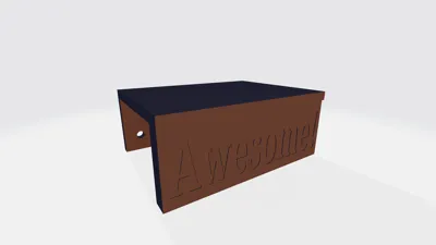 Awesome Shelf!