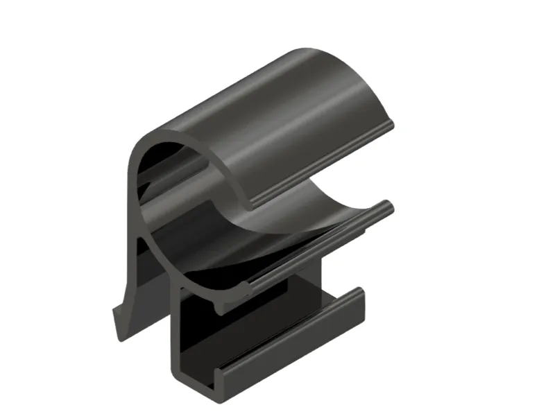 flash light holder for hard hat