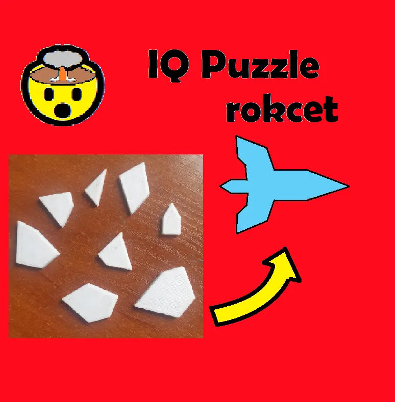 IQ Puzzle Rocket