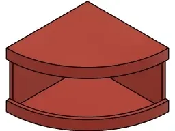 Corner Storage Box