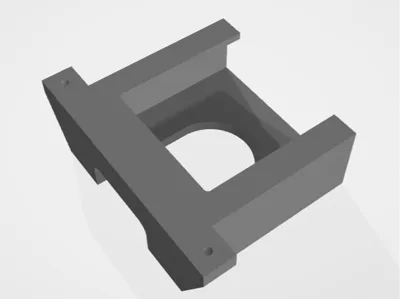 Hygrometer holder - BOX