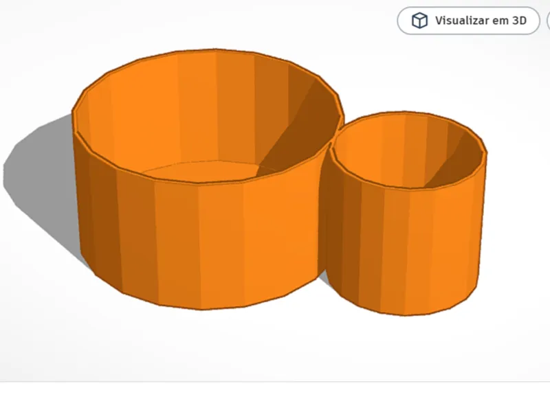 Makeup disk and bottle support