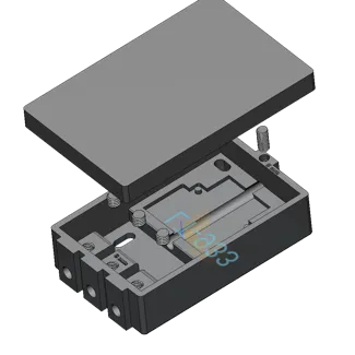 Box for the LT-933 connector v1