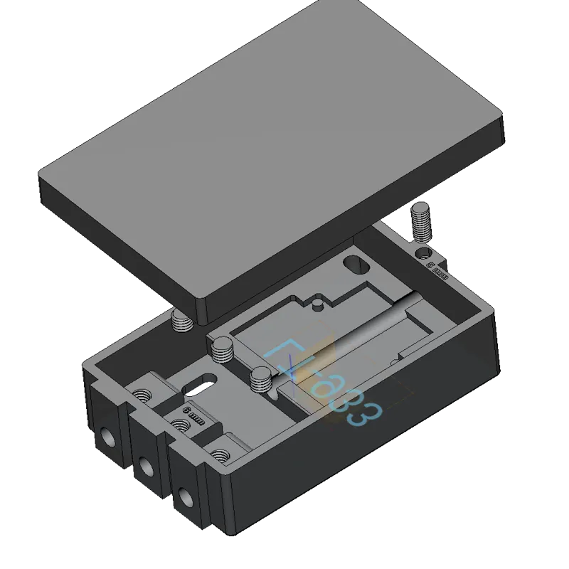 Box for the LT-933 connector v1