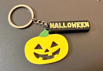 LLAVERO HALLOWEEN / HALLOWEEN KEYCHAIN