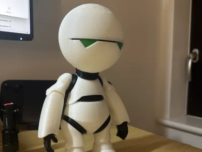 Marvin The Paranoid Android