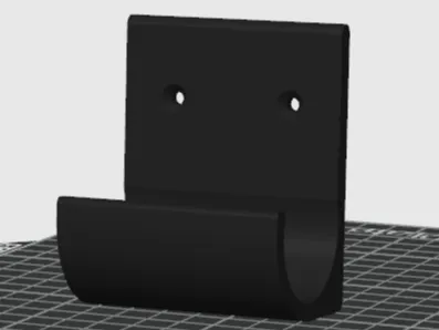 Rack for garden tools, shovel 40mm