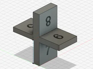 Decking board spacers 5mm, 6mm, 7mm, 8mm