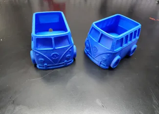 VW bus planter