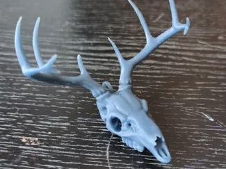 Deer Key Ring