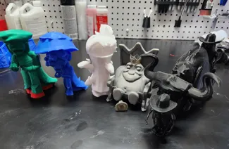 PvZ zombies