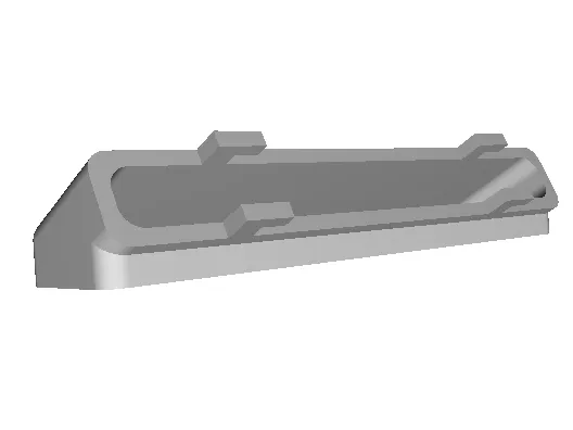 P1P or P1S adapter for downward-facing display.