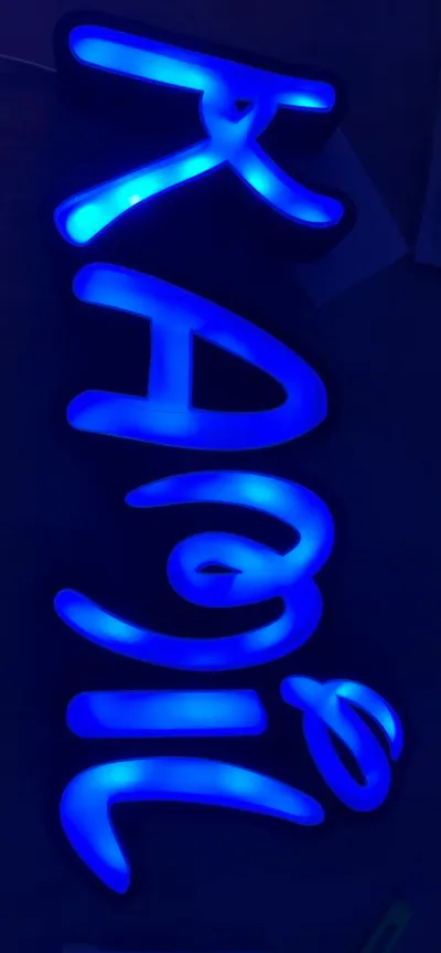 LED Name Kamil