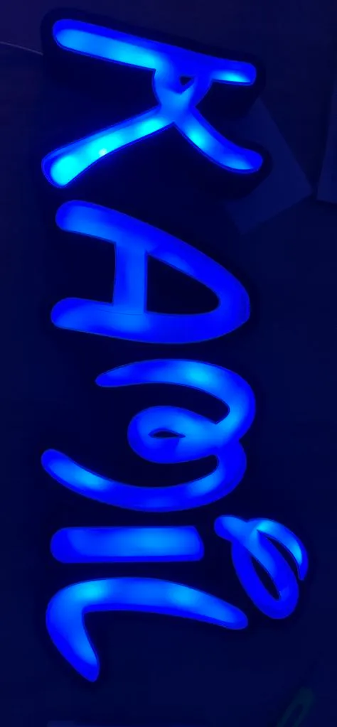 LED Name Kamil