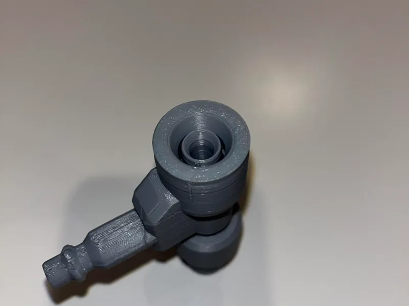 Working Swirl Injector for Rocket Engines