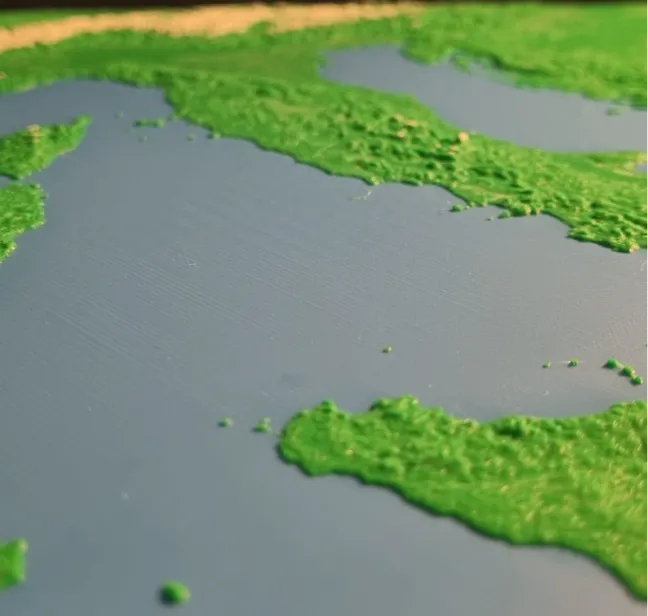 Topografia Italia
