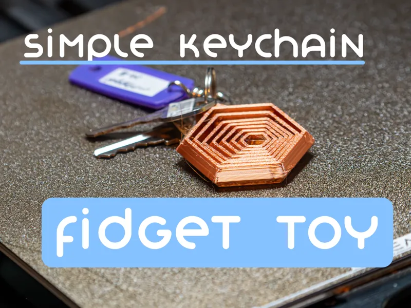 Simple Keychain Fidget