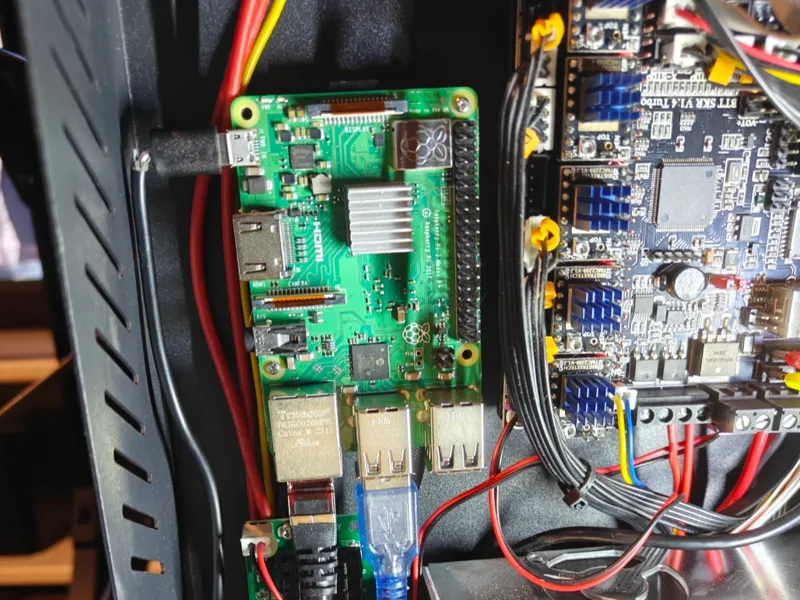 Ender 5 Plus RPI mount