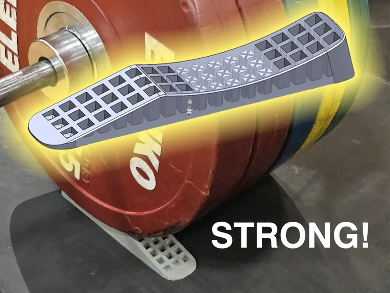 Engineered Deadlift Wedge Ramp / Jack