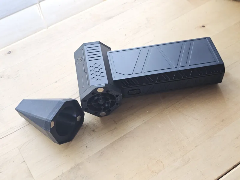 High performance Violent X3 Turbo fan mod