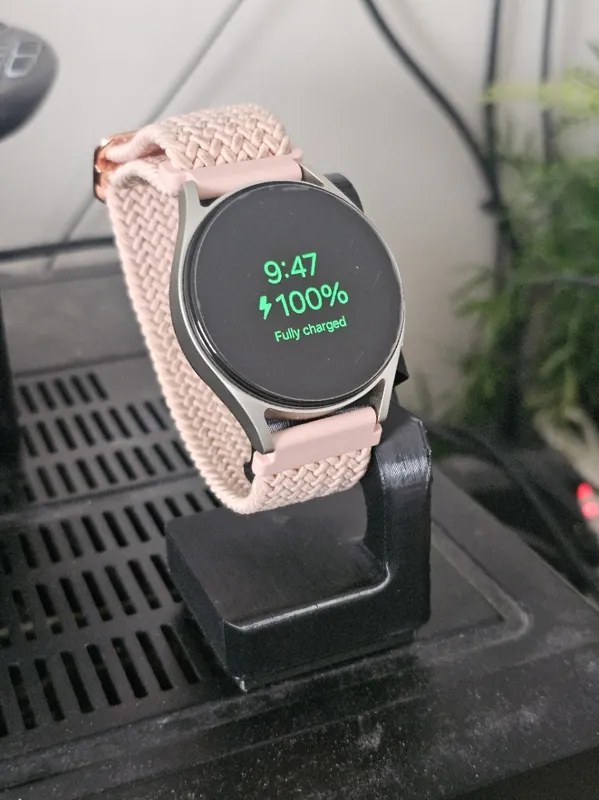 Gridfinity Samsung Galaxy Watch Charging Stand