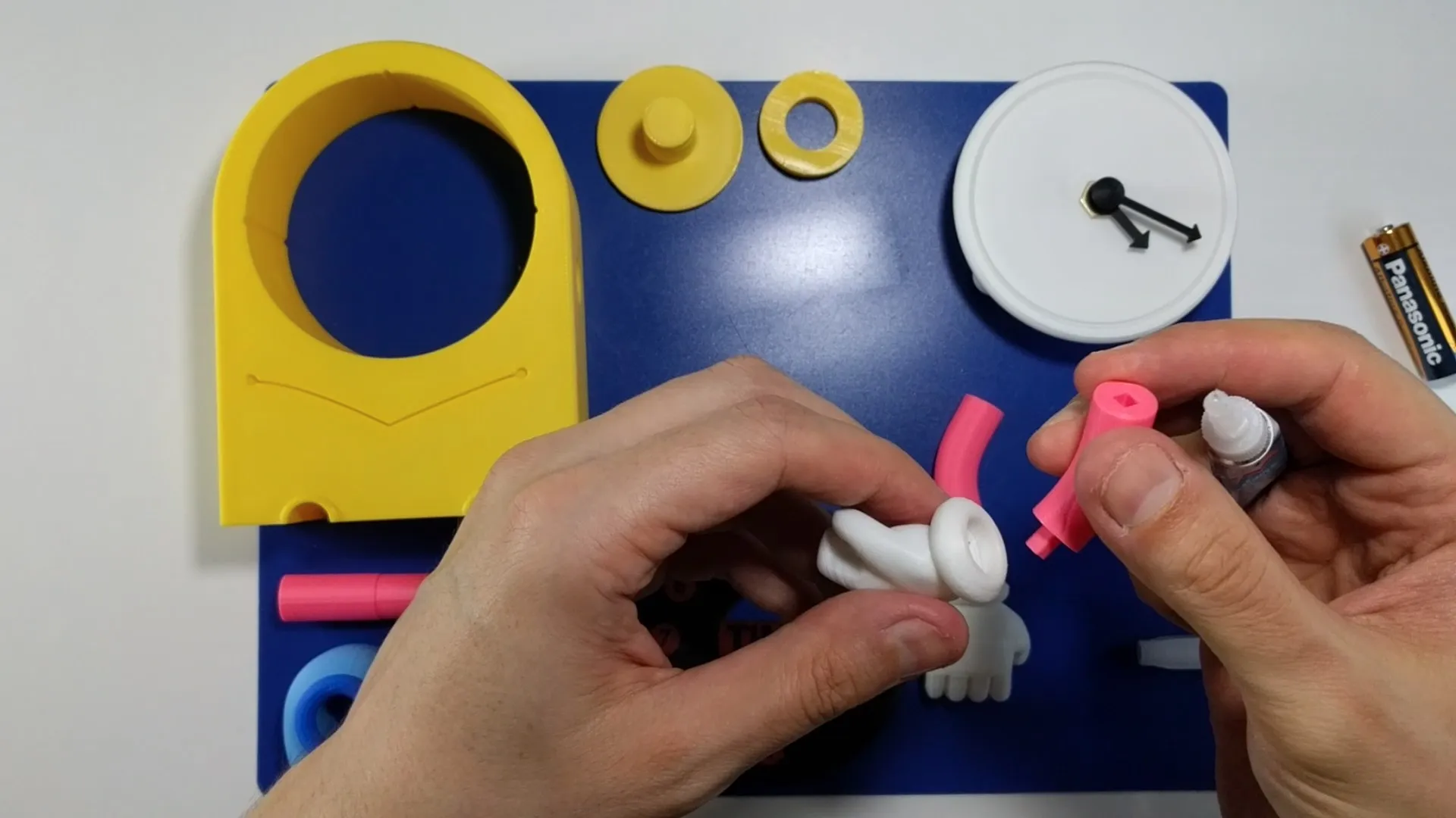 Mr. Time Clock from Dr. Slump (BambuLab 011 kit) by BuildByte3D ...