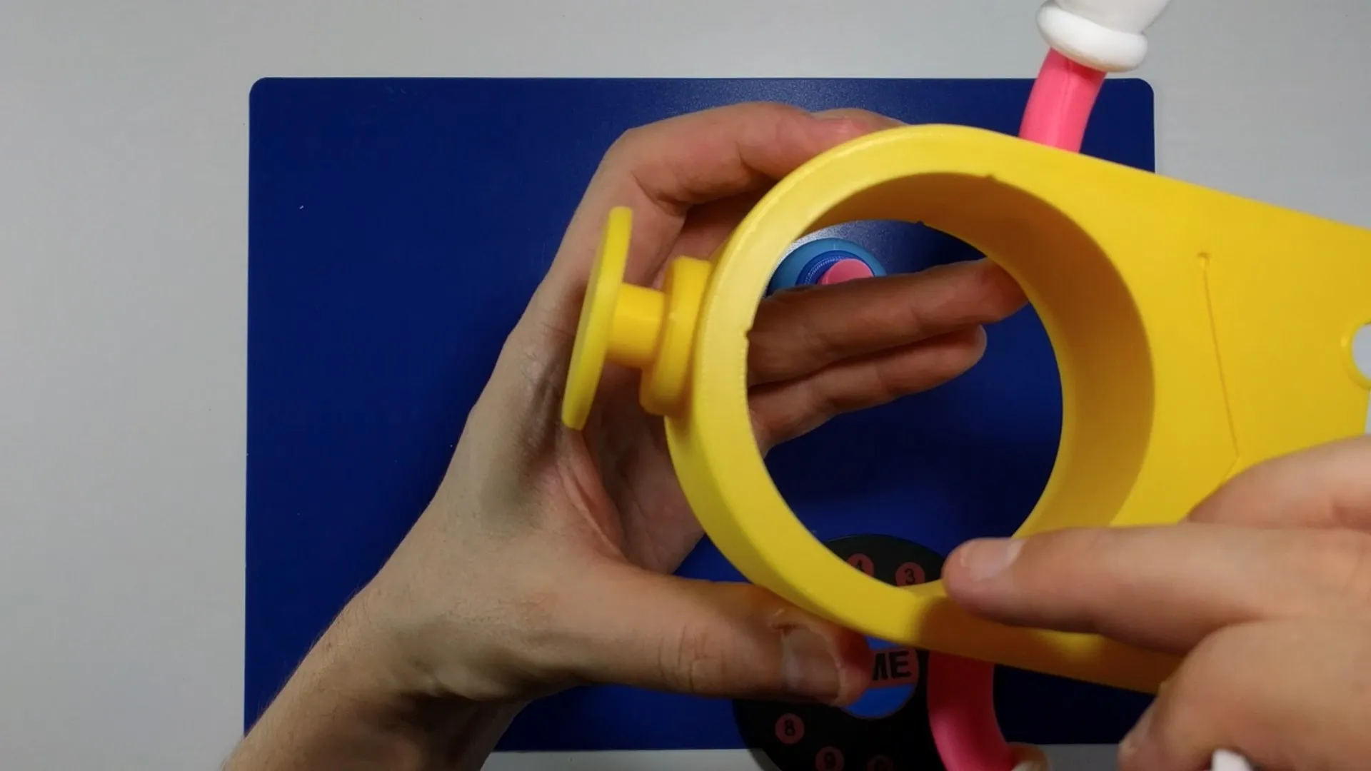 Mr. Time Clock from Dr. Slump (BambuLab 011 kit) by BuildByte3D ...