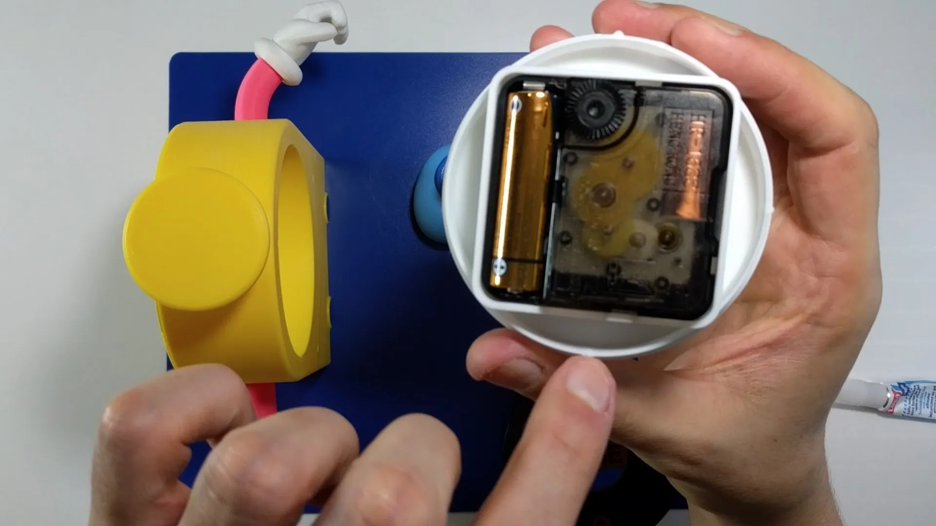 Mr. Time Clock from Dr. Slump (BambuLab 011 kit) by BuildByte3D ...