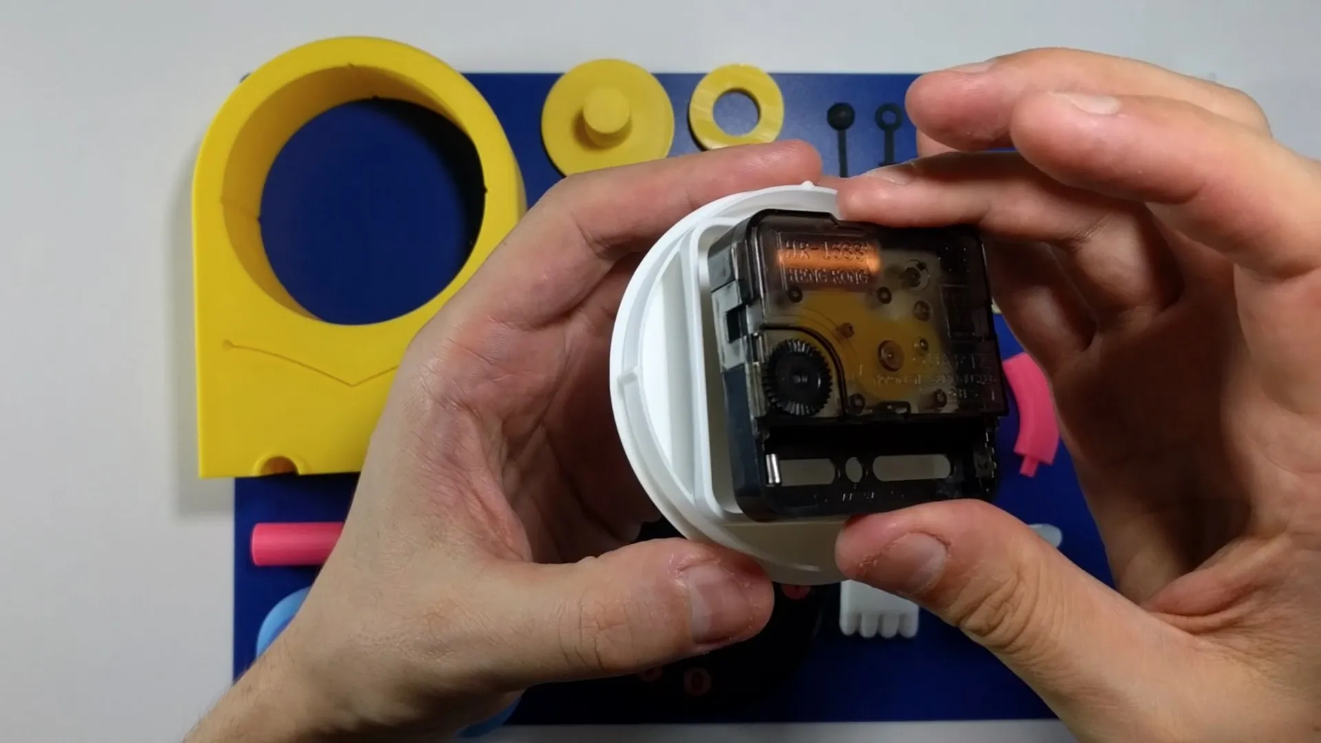 Mr. Time Clock from Dr. Slump (BambuLab 011 kit) by BuildByte3D ...