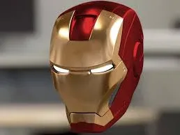 iron man helmet