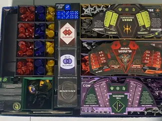 Star Trek Ascendancy Complete Storage Inlay 2024