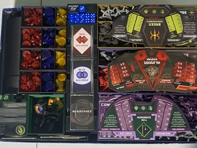 Star Trek Ascendancy Complete Storage Inlay 2024