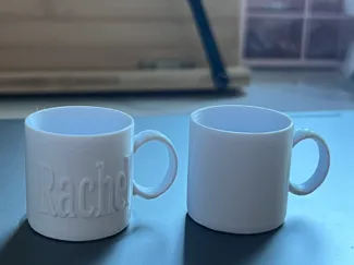 keychain mug