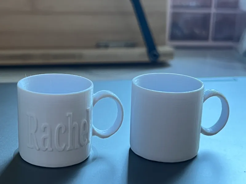 keychain mug