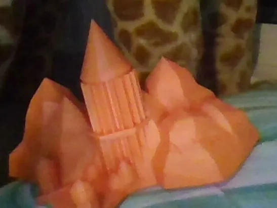 mountain tower