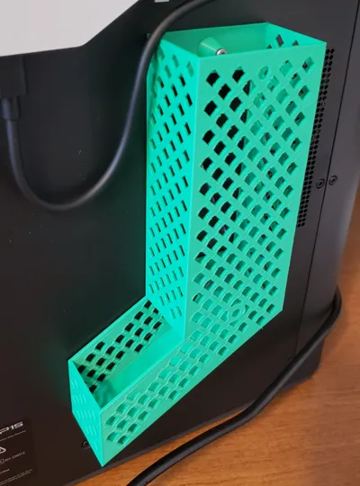 Bambu Purge / Poop Catcher for X1C, P1S & P1P