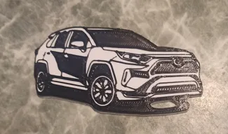 Toyota RAV4 keychain
