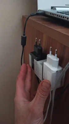 Cell Phone Charger Holder