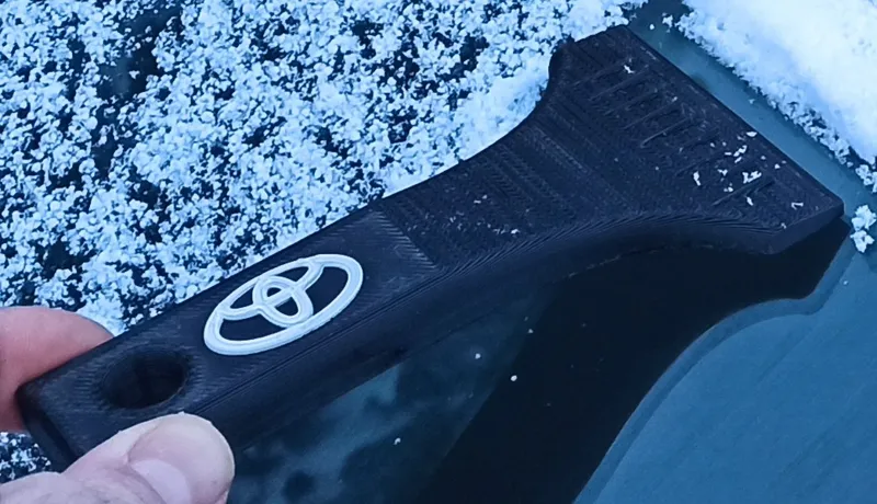 Ice scraper Toyota
