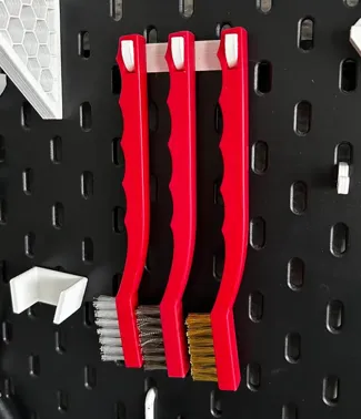Ikea SKADIS Wire Brush Hook