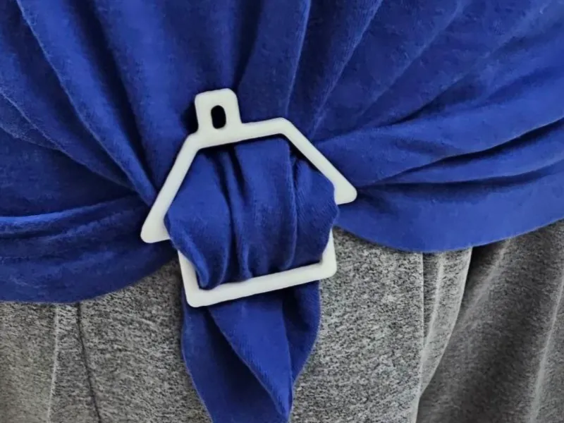 House Shape Buckle