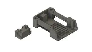 Milwaukee battery adapter with wires