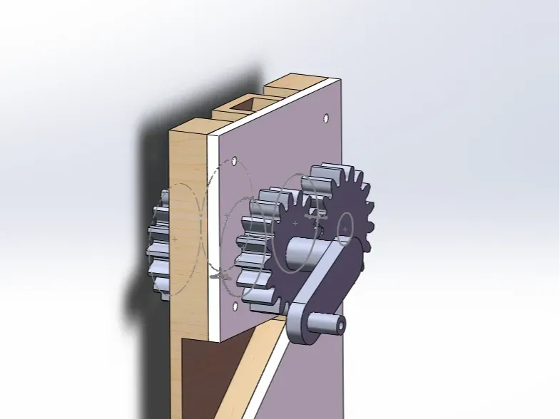 The melon seed shelling machine is not finished by 不锈钢加工 ktv模块 MakerWorld